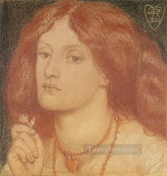 レジーナ・コーディウムまたはハートの女王ラファエル前兄弟団ダンテ・ガブリエル・ロセッティ Oil Paintings
